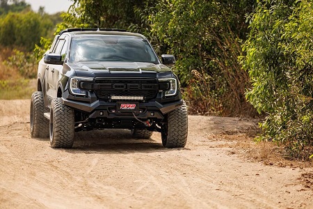 ford ranger raptor filters dust